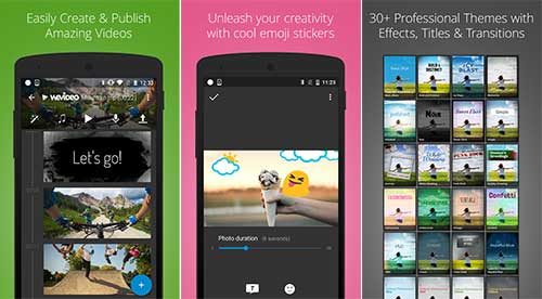 Wevideo app for android free download