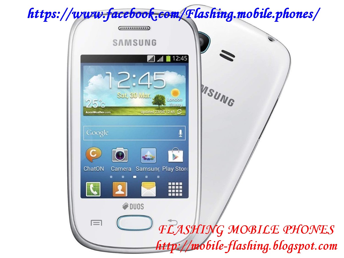 Download Facebook For Samsung Chaton Mobile