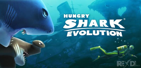 Hungry shark hack apk mod