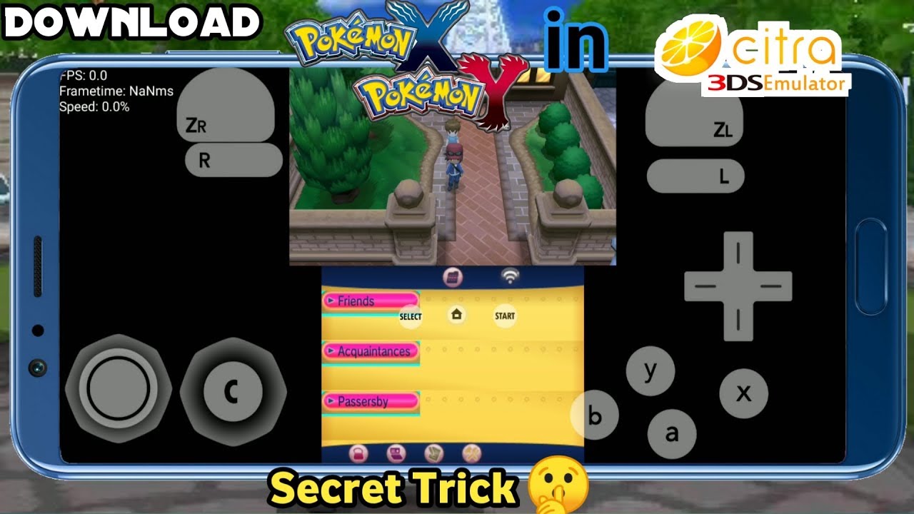 Citra Android Pokemon Y Download For Android