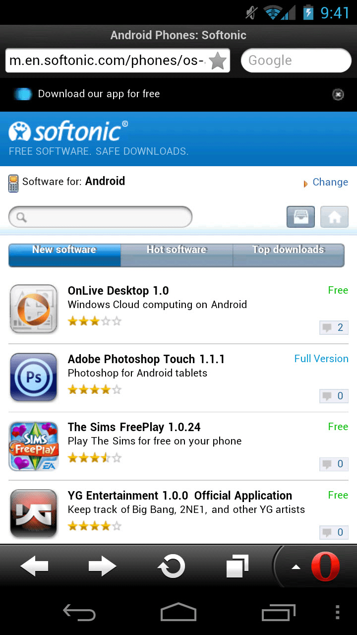 Free Download Opera Mini For Android 2 3 6 Luxuryabc